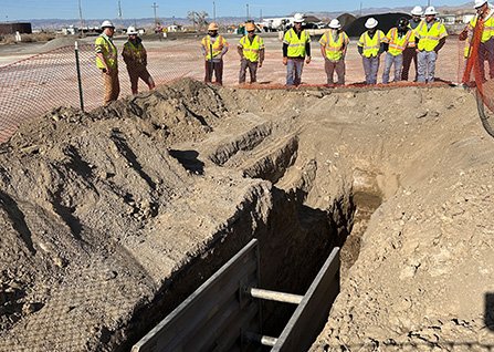 Trenching